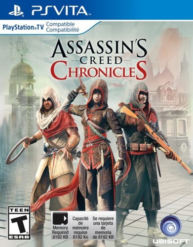 Assassin creed chronicles - creed,