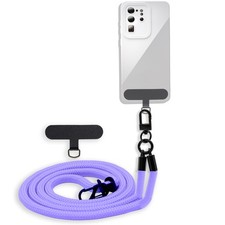 Catena Cellulare per Samsung Galaxy POCKET NEO Cinturino Regolabile da Appendere