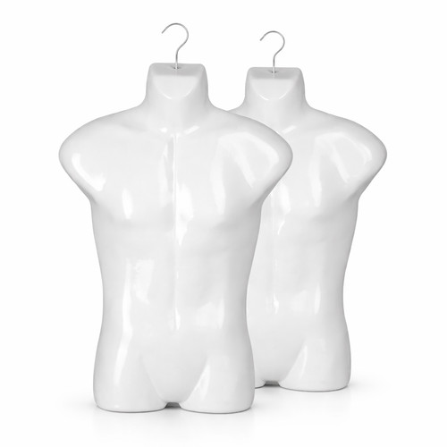 2er set torso maschile - 2er,