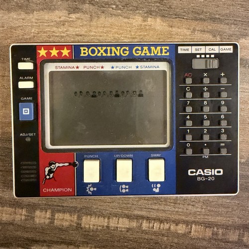 Calcolatrice gioco vintage