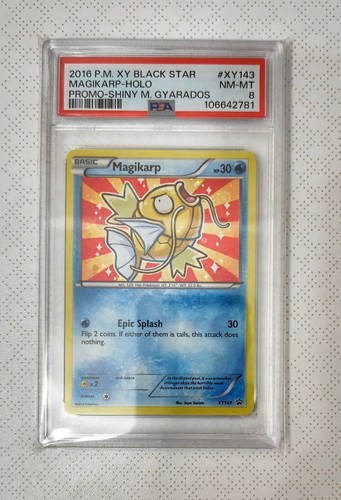 Shining magikarp xy143 promo - shining,