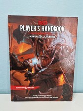 Dungeons & Dragons - Manuale Del Giocatore 5A Ed. - Ita - D&D - Vedi Foto - 5E