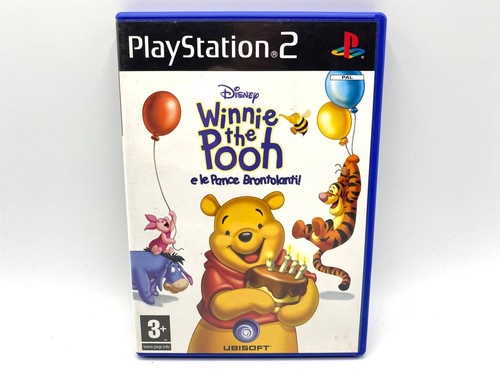 Ps2 disney winnie the pooh - pooh, e