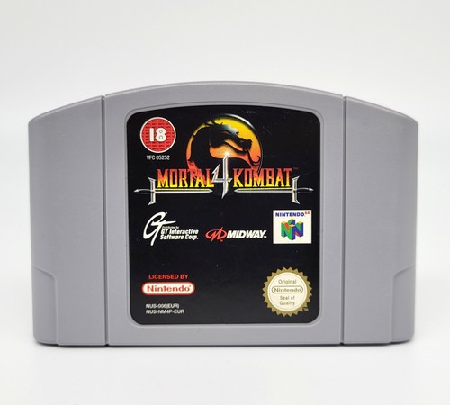 Mortal kombat nintendo - mortal,