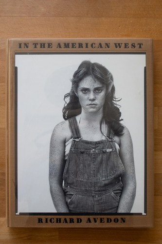 Richard avedon in the - avedon,