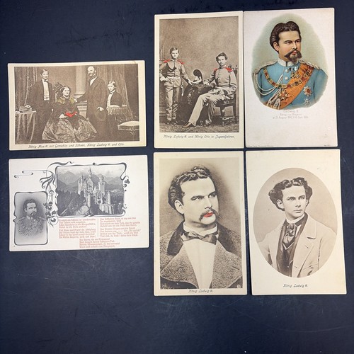 Lotto cartoline ritratto - 6,