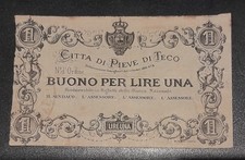 ITALIA. 1868. PIEVE DI TECO