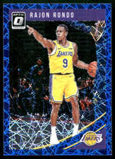 Rajon Rondo - 2018-19 Panini
