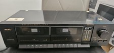 Lettore musicassette Teac W-300 MK II  Stereo Music Hifi Vintage