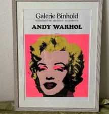ANDY WARHOL Galerie Binhold