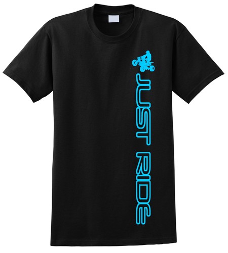 Atv quad shirt just - quad,