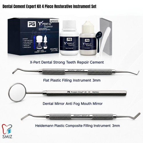 Kit cemento permanente dentale