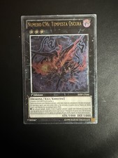  Yu-gi-oh! Numero C96: tempesta oscura - SHSP-IT046 - Ultimate - 1 ed 