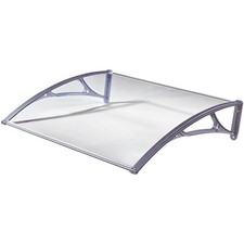 Pensilina in Alluminio 120x80