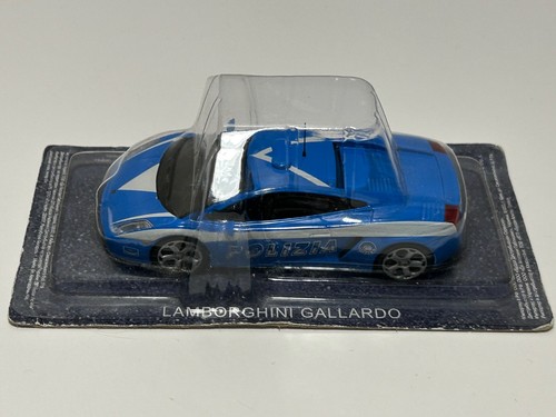 Modellino auto polizia