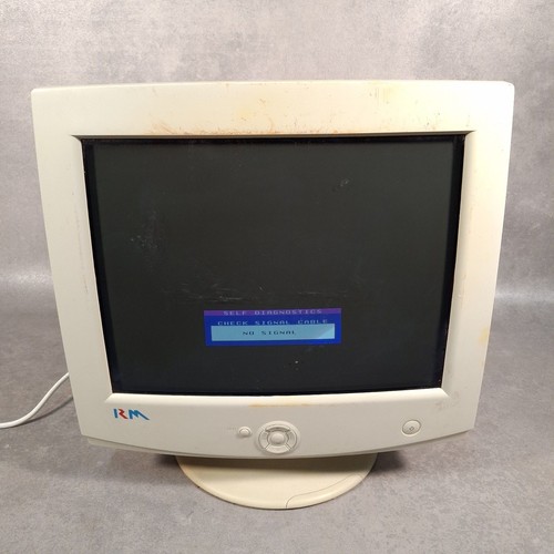 Rm700 monitor crt vga - monitor, 17"
