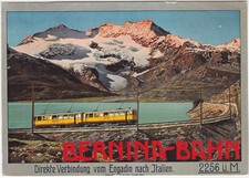 BERNINA-BAHN - SVIZZERA - ENGADIN NACH ITALIEN -27190-