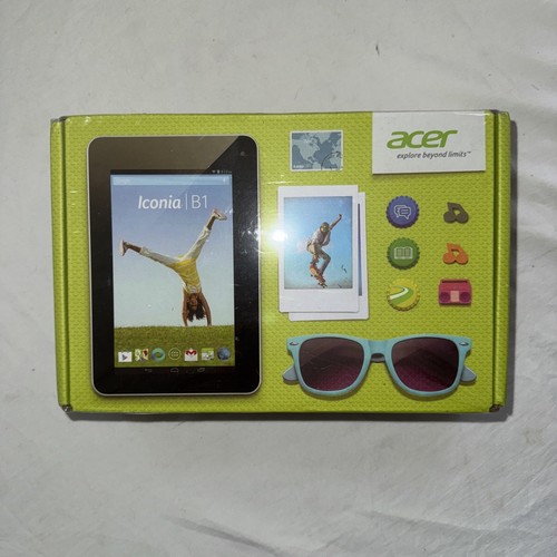 Acer iconia tablet nero - b1,