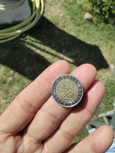 Moneta euro france - da, 2