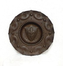 piatto d’epoca in ferro