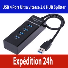 USB 3.0 HUB Multiprise USB 4