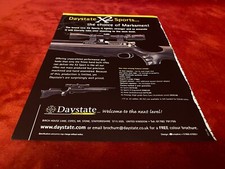 PGUN9 ADVERT 11X8 DAYSTATE X2 SPORTS RIFLE