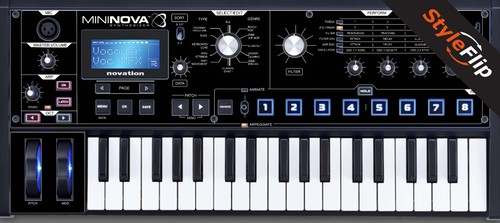Novation mininova - novation,