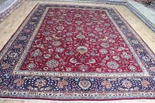 GRANDE TAPPETO PERSIANO FATTO