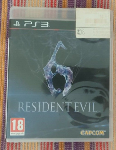 Resident evil ps3 - evil,
