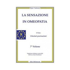 LIBRO LA SENSAZIONE IN
