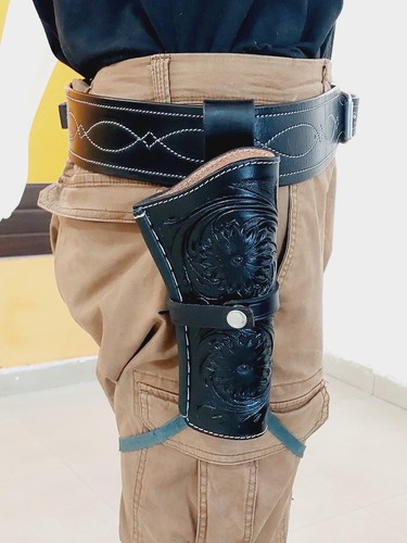 Fondina pistola western - , in