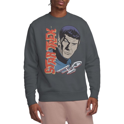 Felpa spock star - trek, vintage