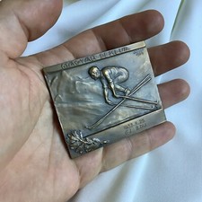 Targa medaglia bronzo campione