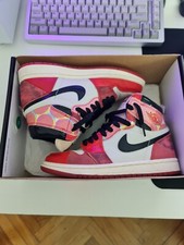 Marvel x Air Jordan 1 High OG Spider-Man Across the Spider-Verse - EU 36 US 4