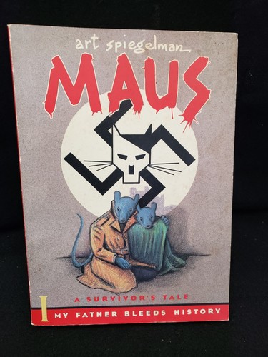 Maus father bleeds history - my,