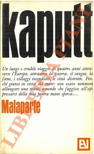 Malaparte curzio kaputt - malaparte,