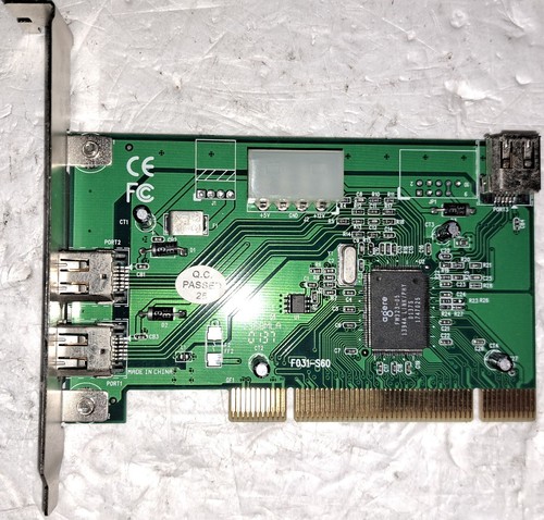 Scheda pci firewire ieee 1394 - pci,