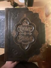 The Holy Bible Commentaries Of Scoot And Harry     Bibbia Antica Dell’800