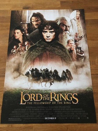 Movie poster lord the - lord,