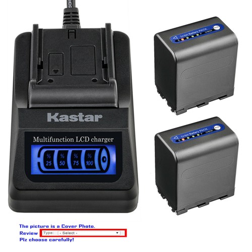 Kastar battery lcd - kastar,