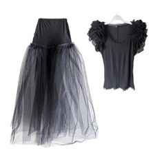 SET Maglia + Gonna Elegante x Servizio Fotografico di Gravidanza o Maternità