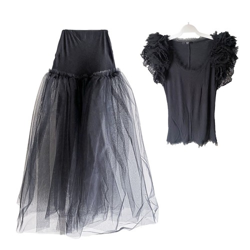 Set maglia gonna elegante x - +,