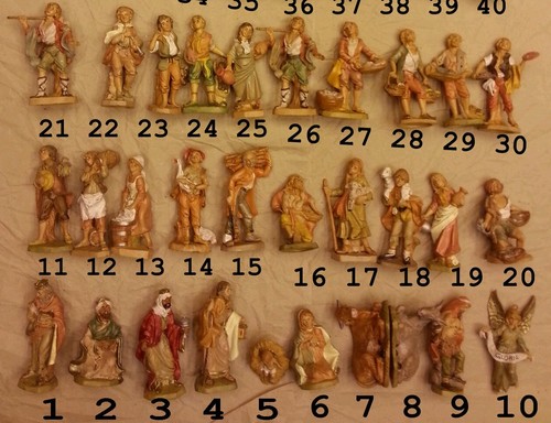 Pastori presepe 10 - 30,