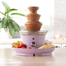 Fontana cascata di cioccolato