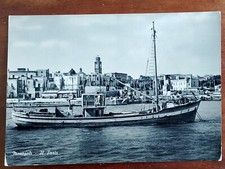 MONOPOLI IL PORTO - BARCA PESCATORI PESCHERECCIO - BARI - 5480