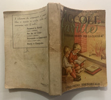 SUSSIDIARIO SCUOLA ELEMENTARE CLASSE 4 PICCOLE FAVILLE CONSORZIO EDITORIALE