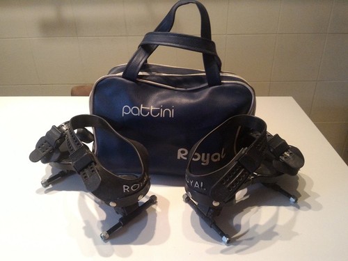 Pattini royal vintage fusto - royal,