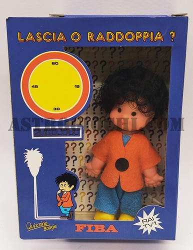 Fiba bambola quizzino - quizzino, boogie