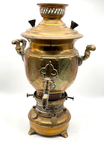 Antico samovar originale - , in