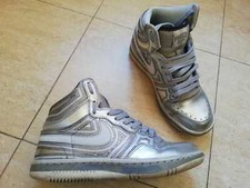 Nike air Women’s Court Force High x Freeze Queens Crew silver 38 US 7 UK 4 1/2